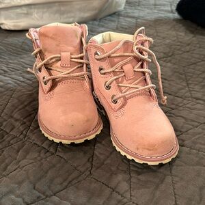 Toddler girls Timberland